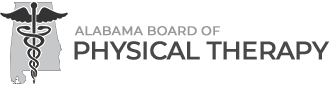 Alabama Board of Physical Therapy header logo